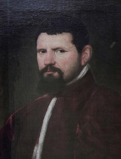 Domenico Tintoretto Bildnis eines venezianischen Beamten oil painting picture